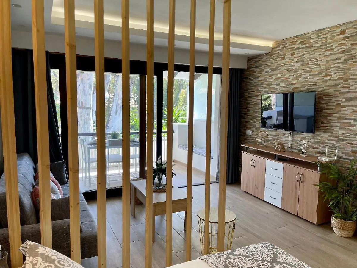 アパート Puerto Banus Vega Suite マルベーリャ