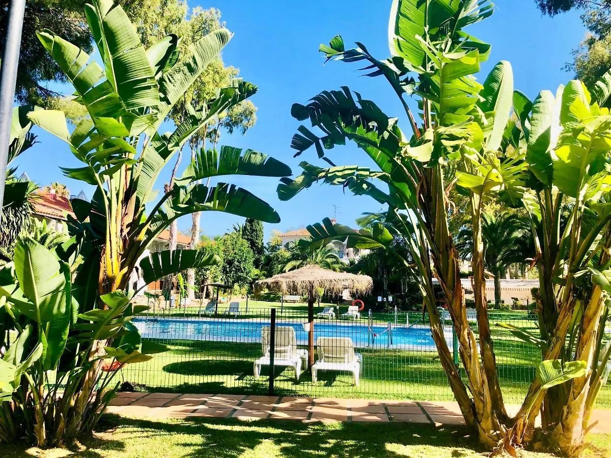 アパート Puerto Banus Vega Suite マルベーリャ